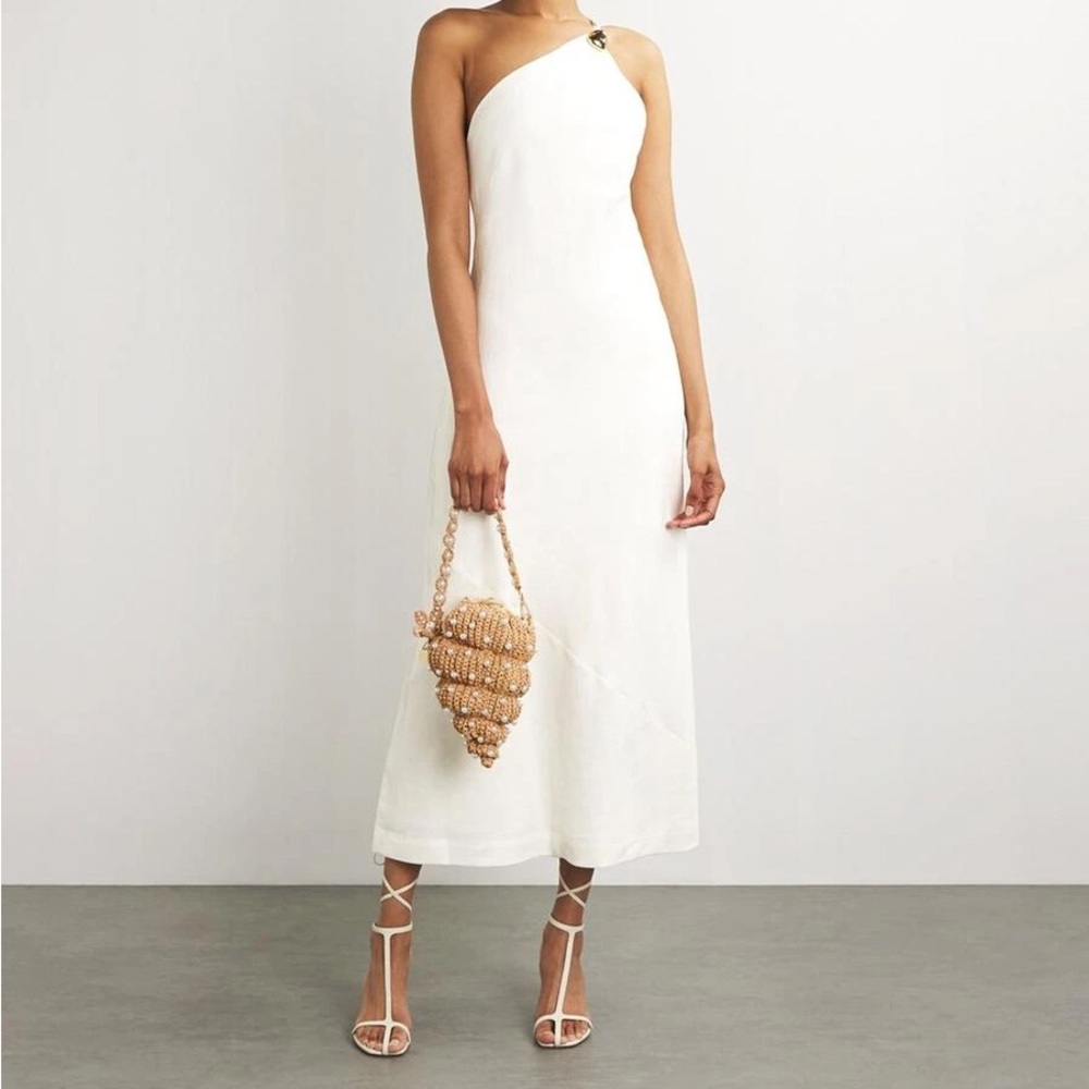 NWT Cult Gaia Rinley Dress White XS